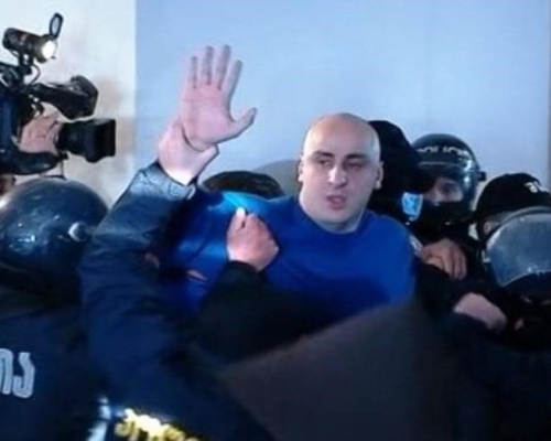 Задержан лидер ЕНД Ника Мелия