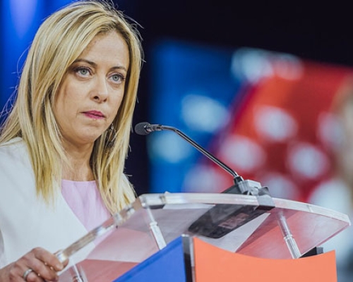 რომი ყოველთვის იქნება უკრაინელი ხალხის მხარეს – იტალიის პრემიერ- მინისტრი