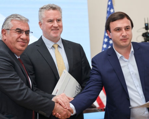 USAID–ის ადგილობრივი თვითმმართველობის პროგრამასა და ჩოხატაურის მუნიციპალიტეტს შორის ხელი მოეწერა ურთიერთგაგების მემორანდუმს