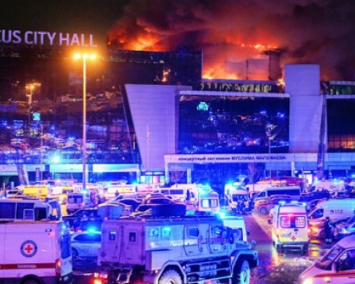 Reuters: მოსკოვში, Crocus City Hall-ში მომხდარ თავდასხმაზე პასუხისმგებლობა ISIS-მა აიღო