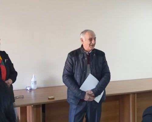 დაჯილდოება: „საქართველოში მასწავლებლის ქანდაკებას თუ  დადგამენ, სამაგალითოდ მურმან მსხალაძის სახე გამოდგება “