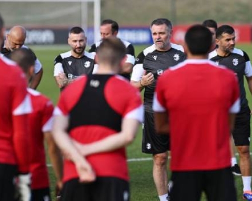 ნაკრებმა საგურამოში სრული შემადგენლობით ივარჯიშა