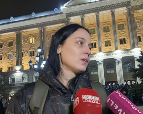 ნანკა კალატოზიშვილი – რამდენს დაგვიჭერენ? ამ ქვეყანას რუსებს არ დავუთმობთ!
