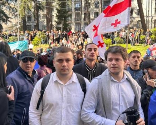 “ხვალ 15:00 საათზე ვიკრიბებით ორ ლოკაციაზე”- იგორ ნარმანია