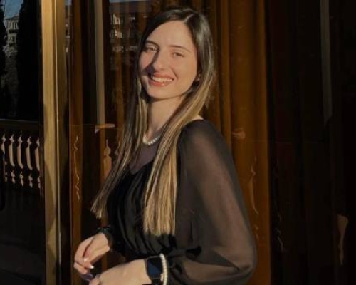 ნინო ჩინაშვილი ასპროცენტიანი გრანტით ჯავახიშვილის უნივერსიტეტში ისწავლის