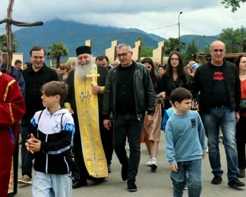 ოჯახის სიწმინდისა და მშობლების პატივისცემის დღე ჩოხატაურში
