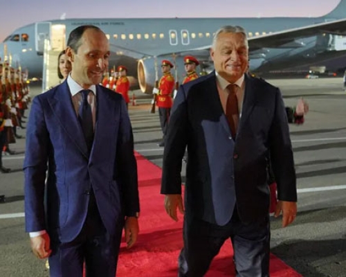 ლევან დავითაშვილი: “უნგრეთის პრემიერ-მინისტრის საქართველოში ვიზიტი პატივისცემაა მოსახლეობის სწორი არჩევნის”