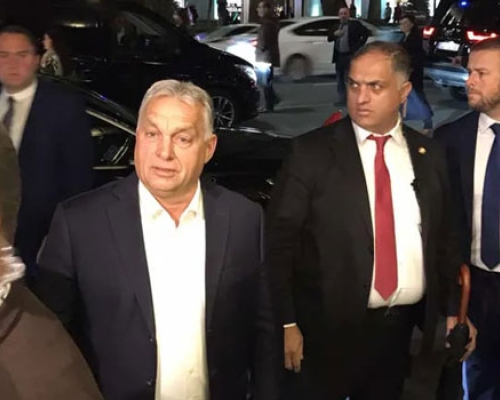 ორბანი” არავის უნდა თავისი საკუთარი ქვეყნის დანგრევა და უაზრო ომში ჩართვა”