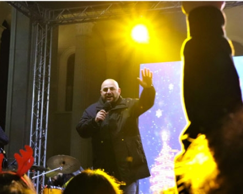 ჯგუფი „ფრანის“ და დიჯეი სტეფან ბინიაკის კონცერტი ოზურგეთში