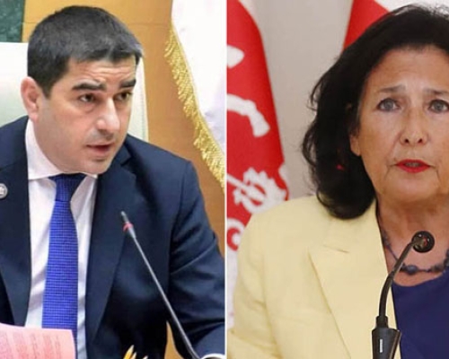„ქართული ოცნება“ პრეზიდენტის იმპიჩმენტის პროცედურას კიდევ ერთხელ იწყებს