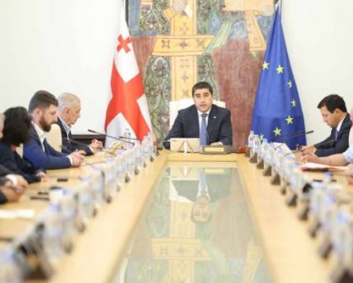 პარლამენტის ბიურომ ახალ საკანონმდებლო ინიციატივებზე იმსჯელა