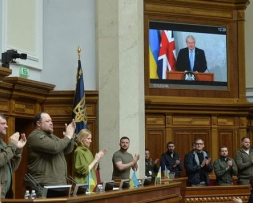 უკრაინა გაიმარჯვებს, უკრაინა თავისუფალი იქნება –  ბორის ჯონსონის მიმართვა უკრაინის პარლამენტს