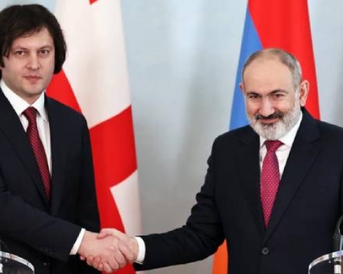 საქართველოს ოფიციალური ვიზიტით სომხეთის პრემიერ-მინისტრი ეწვევა