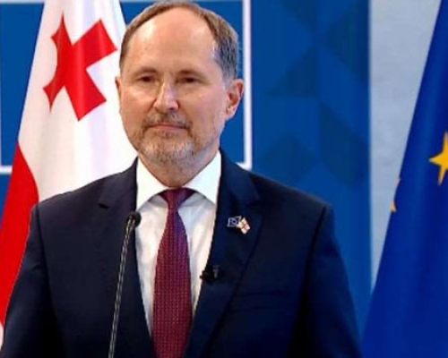 “საქართველოს ხელისუფლების ქმედებების შედეგად საქართველოს ევროინტეგრაციის პროცესი შეჩერებულია” _ ევროკავშირის ელჩის მიმართვა ქართულ ენაზე