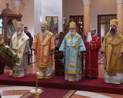 კოლხეთის ღვთისმშობლის ხატის დღესასწაული ფოთის საკათედრო ტაძარში