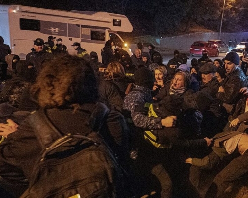 Центр социальной справедливости: Жестокая расправа с протестующими стало уже нормой