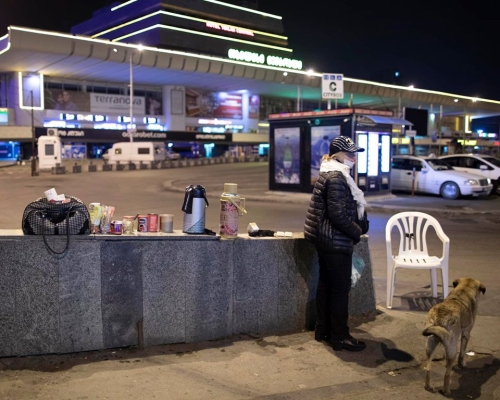 Фотографии: Карантин в связи с коронавирусом в Тбилиси