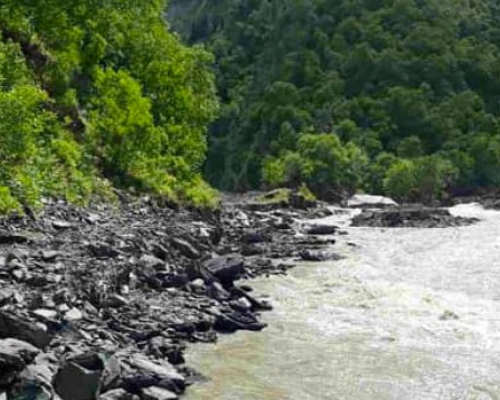 რიონი საავტომობილო გზაზე გადმოვიდა – საავტომობილო გზების დეპარტამენტის განცხადება