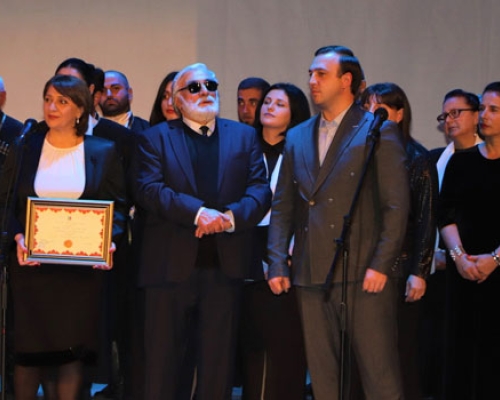 “ბედნიერებაა, რომ ჩოხატაურს ჰყავს ასეთი საამაყო ქართველი”