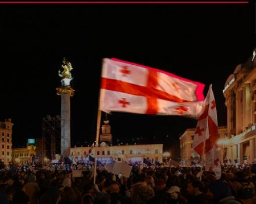 RFS: საქართველოში პარტიებმა პატივი სცენ პრესის თავისუფლებას