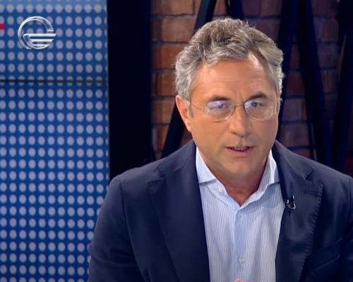 Владелец проправительственного канала заявил, что евроатлантические устремления не должны быть отражены в Конституции