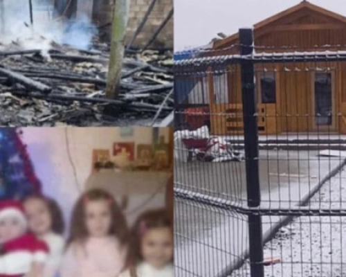“უბედურ მშობლებს ჭერი მაინც ექნებათ” – რა კადრები ვრცელდება სოფელ საბერიოდან