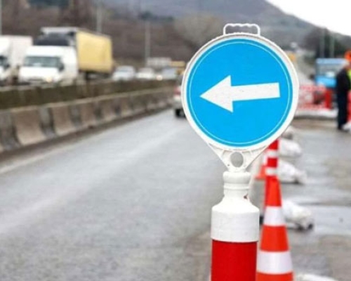 მოძრაობა ერთი თვით შეიზღუდება – გზების დეპარტამენტი მძღოლებს აფრთხილებს