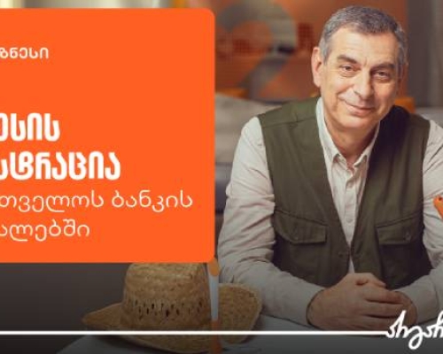 ბიზნესის რეგისტრაცია უკვე საქართველოს ბანკის ფილიალებშია შესაძლებელი