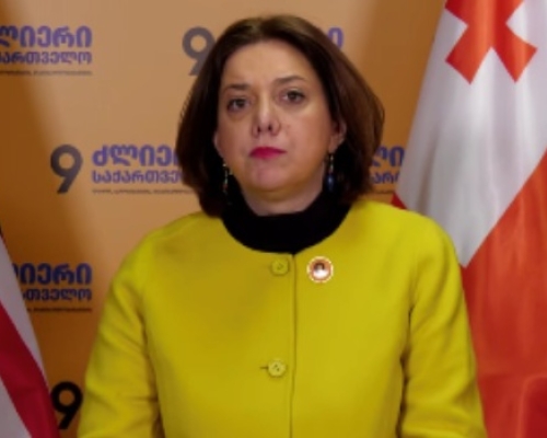 “მივექანებით იქითკენ, რომ საქართველო შეიძლება ქართველების გარეშე დარჩეს”- სალომე სამადაშვილი