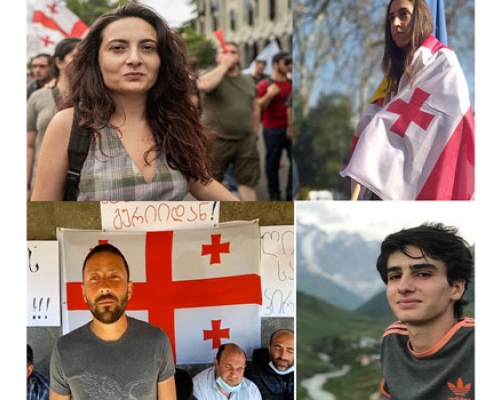 სამოქალაქო აქტივისტები ოზურგეთიდან