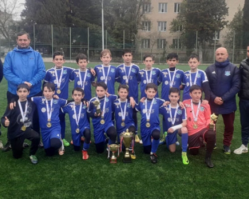 ხუთიდან ხუთივე მოგება _ სამტრედიის ,,სამტრედია” ჩემპიონია