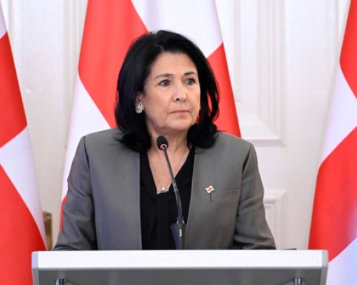 პრეზიდენტი გამჭვირვალობის კანონს ვეტოს დაადებს