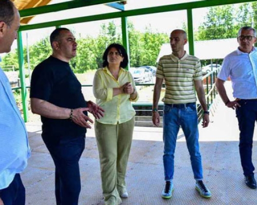 ლანჩხუთის მუნიციპალიტეტში ტურისტული ინფრასტრუქტურის მოწყობის სამუშაოები მიმდინარეობს