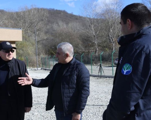 როდის დასრულდება გურიაში, კახეთში და მცხეთა-მთიანეთში “საქმიანი ეზოების” მოწყობა