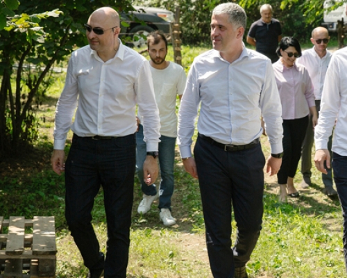 ოთარ შამუგია: მსგავსი მასშტაბის პროექტი სახიფათო ნარჩენების მიმართულებით, ქვეყანაში პირველად ხორციელდება