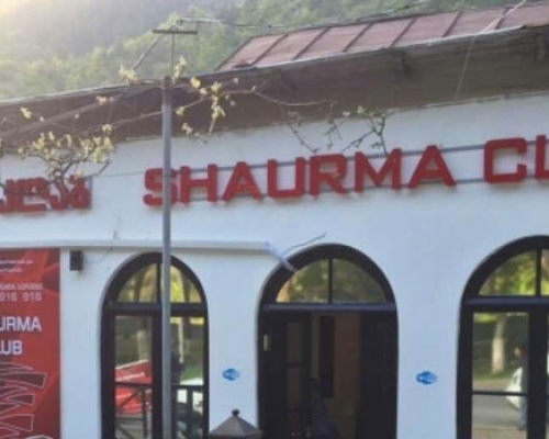 Shaurma club გაქურდეს