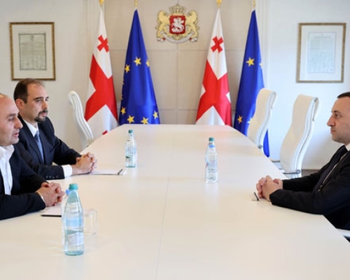შიდა ქართლის სახელმწიფო რწმუნებულად მიხეილ შაყულაშვილი დაინიშნა