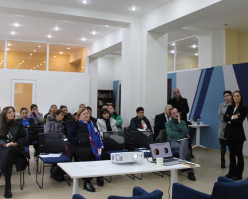 ოზურგეთის სახელმწიფო დრამატულ თეატრში ანსამბლ ,,შემოქმედი”-ს  საიუბილეო კონცერტი გაიმართა