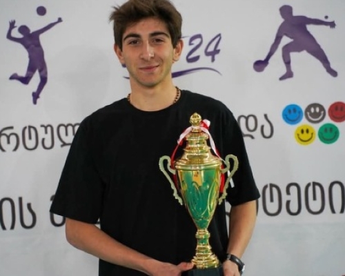 ლანჩხუთის საფეხბურთო სკოლის აღზრდილი ასაკობრივ ნაკრებში ითამაშებს