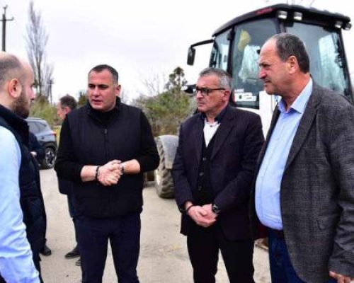 გურიაში სახელმწიფო რწმუნებულის მოადგილემ ნიგვზიანსა და ჯურუყვეთში  გაზიფიცირების სამშენებლო სამუშაოები დაათვალიერა