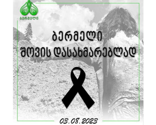 „ბერმელი“ შოვის დასახმარებლად _ „გვსურს მხარში დავუდგეთ დაზარალებულებს და ჩვენი წვლილი შევიტანოთ მათ დახმარებაში“
