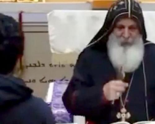 სიდნეიში ქადაგების დროს მღვდელს დანით შეიარაღებული პირი  თავს დაესხა – დაჭრილია 4 ადამიანი