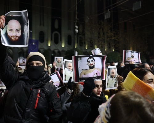 Эстония ввела санкции против Кобахидзе и еще 14 чиновников за разгоны демонстрантов