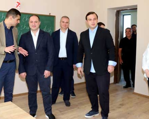 ჩოხატაურში გორაბერეჟოულის საჯარო სკოლის რეაბილიტაცია დასრულდა.