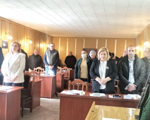 ოზურგეთის საკრებულოს სხდომა დაპირისპირების გარეშე