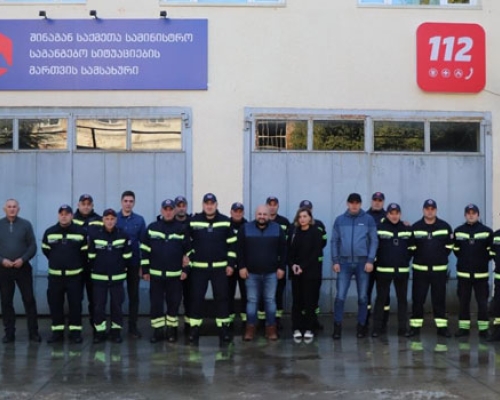 ავთანდილ თალაკვაძემ საგანგებო რეჟიმში მომუშავე სამსახურებს ახალი წელი მიულოცა