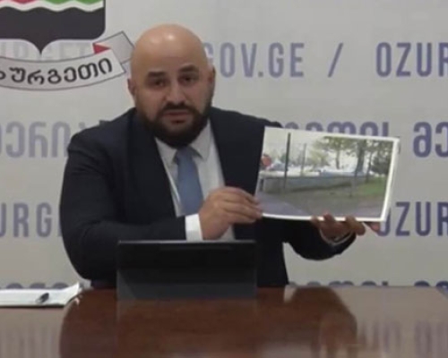 თალაკვაძე: ჩვენს მუნიციპალიტეტში არაერთხელ დაფიქსირდა ახალ ინფრასტრუქტურის დაზიანების ფაქტი