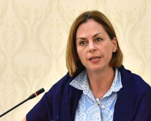 თორნტონი: დემოკრატიის ბოლო ბასტიონები ახლა მედია და სამოქალაქო საზოგადოებაა