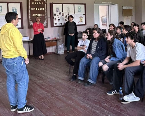 კომპანია „პარვუს ჯგუფი“  შემოქმედის თემში საგანმანათლებლო პროექტებს  აგრძელებს