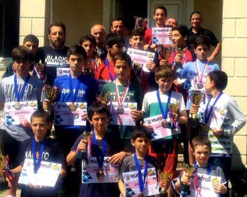 ლანჩხუთელი ლუკა ლომაძის ვერცხლი საერთაშორისო ტურნირიდან